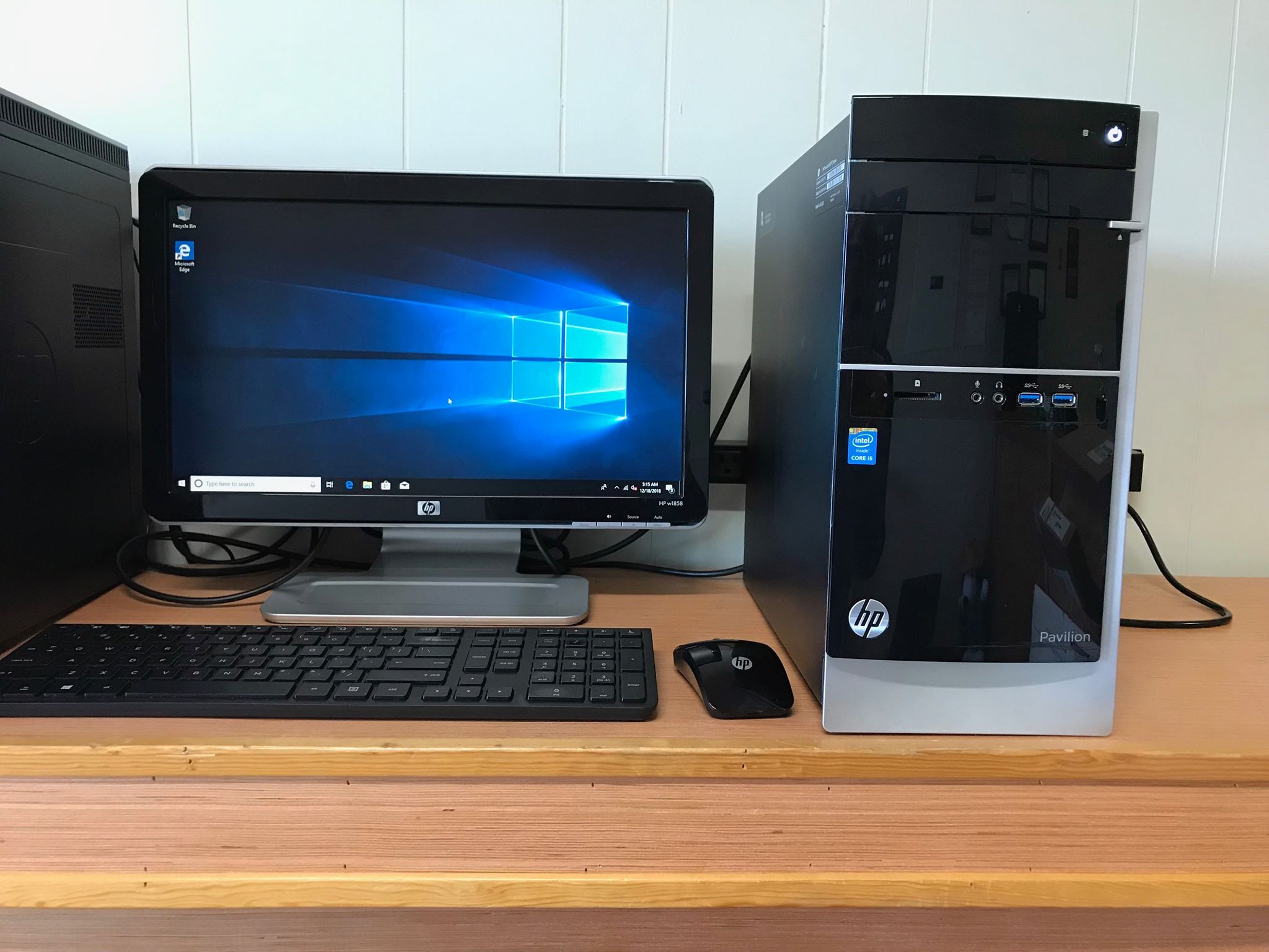 HP Pavilion 500 Complete System | CM PC Repair